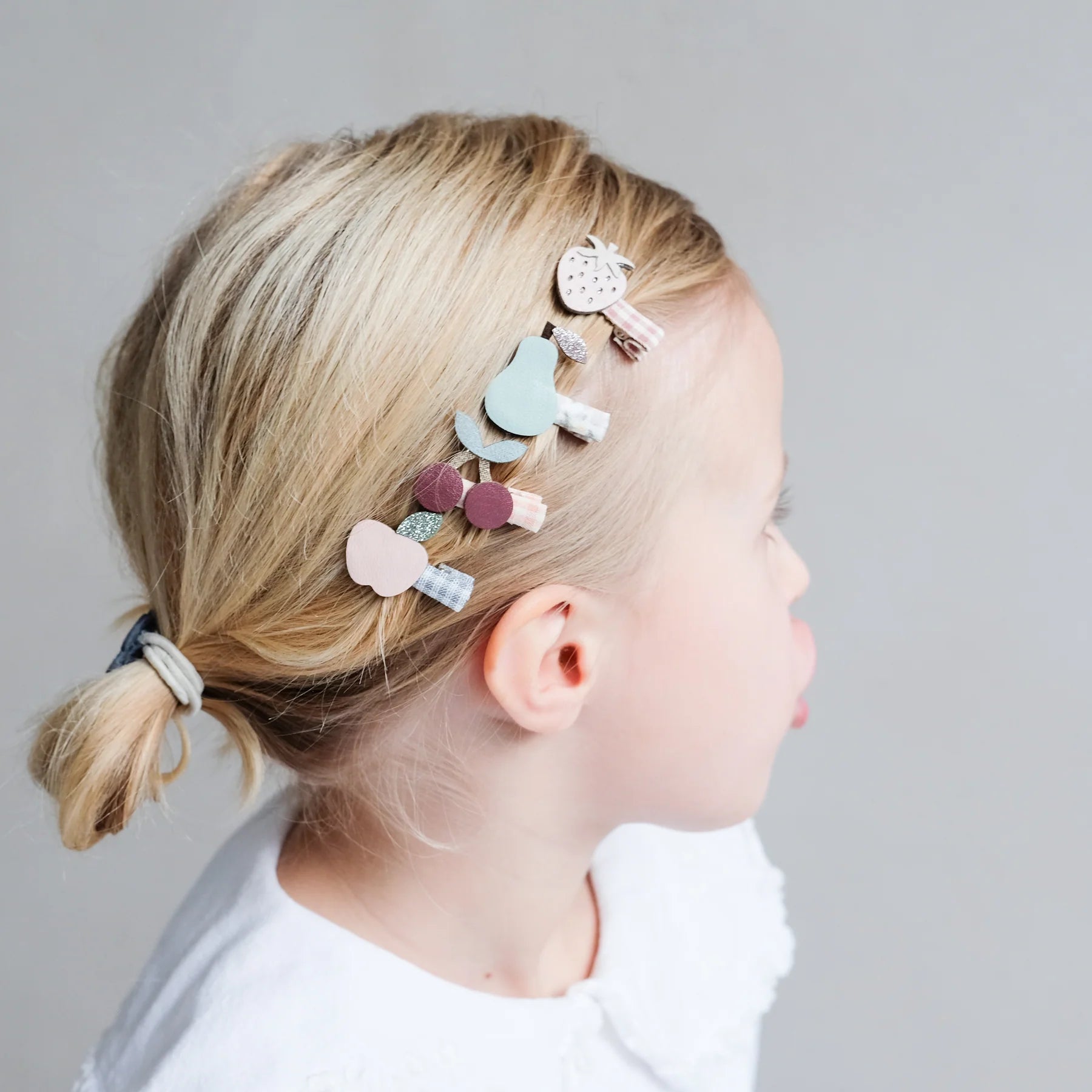 Mimi & Lula - Mini fruits hair clips