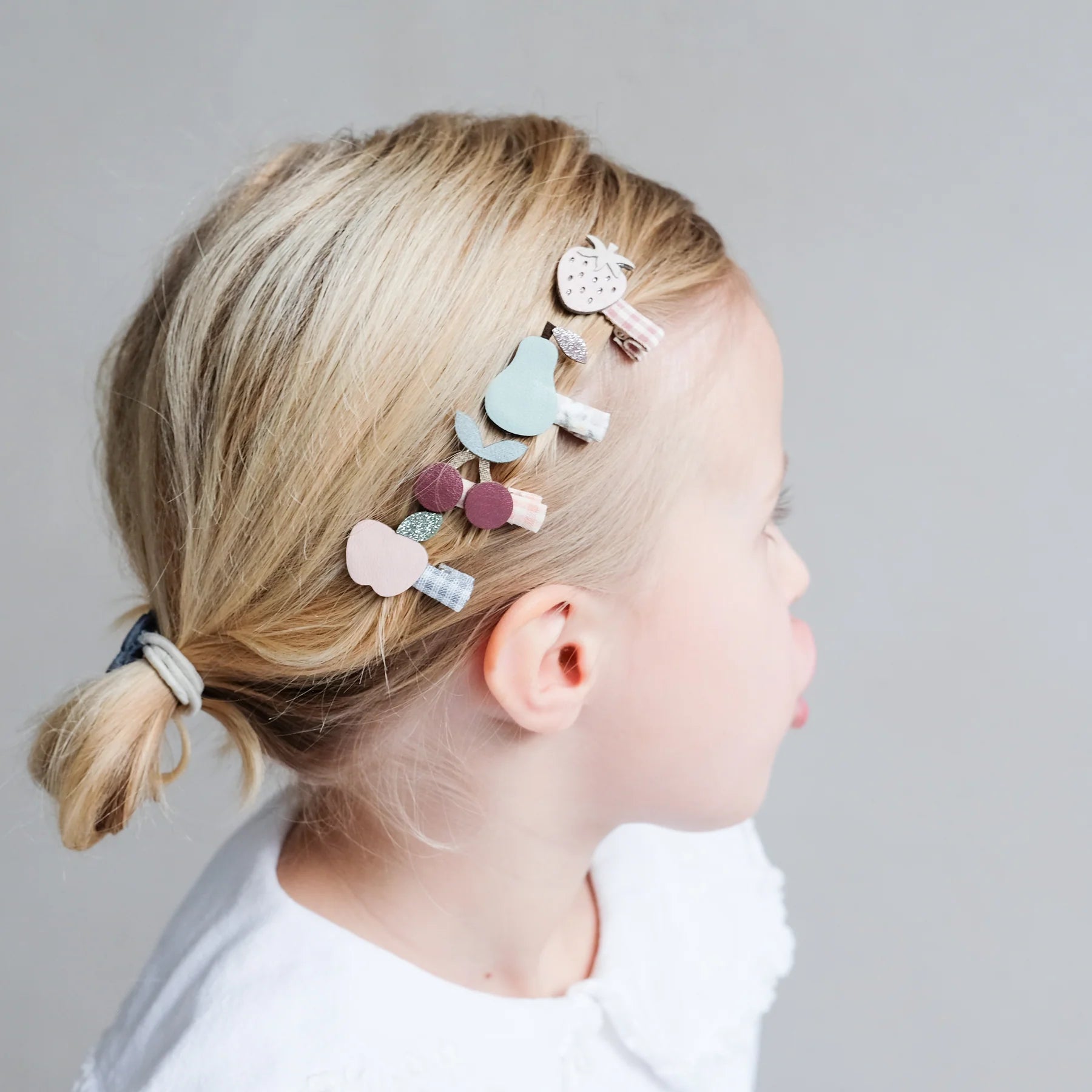 Mimi & Lula - Mini hair clips Fruits