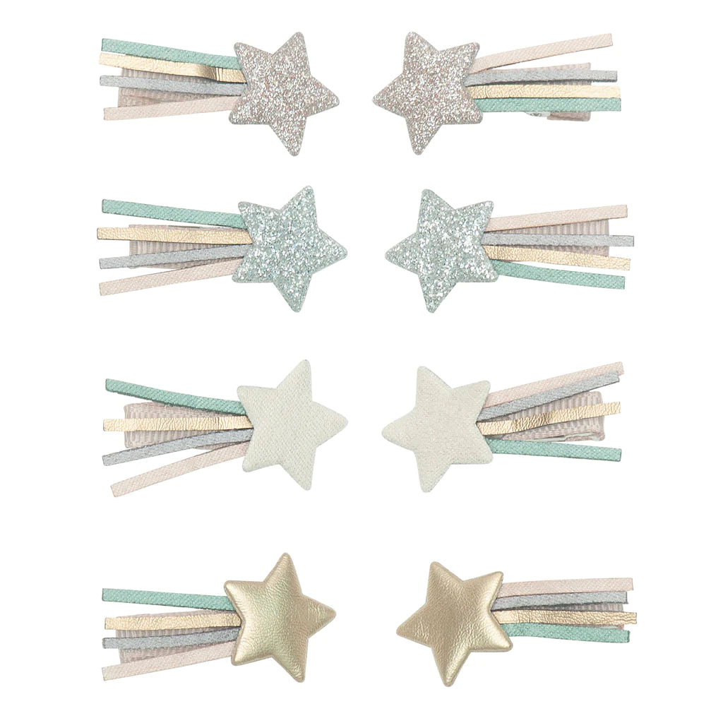 Mimi & Lula - Teeny Star mini hair clips