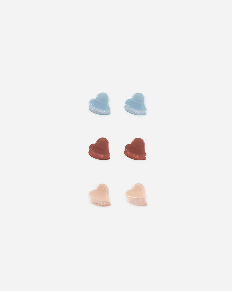 Rylee + Cru - Ens. Mini Pinces Coeurs