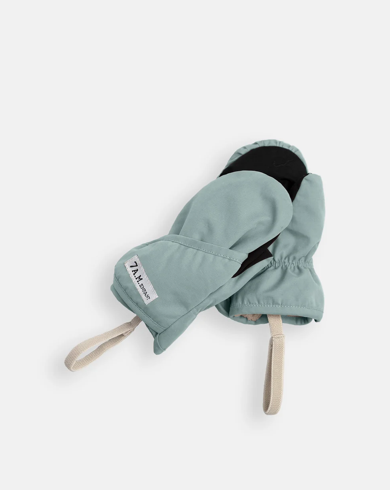 7 AM - Benji Plush Mittens