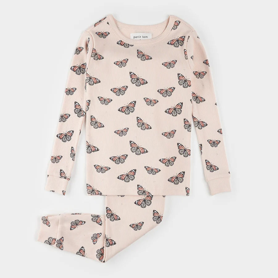 Petit Lem - Ensemble Pyjama Papillon