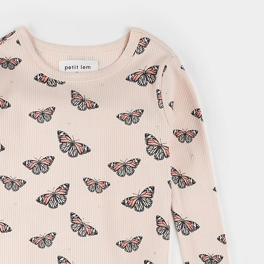 Petit Lem - Ensemble Pyjama Papillon
