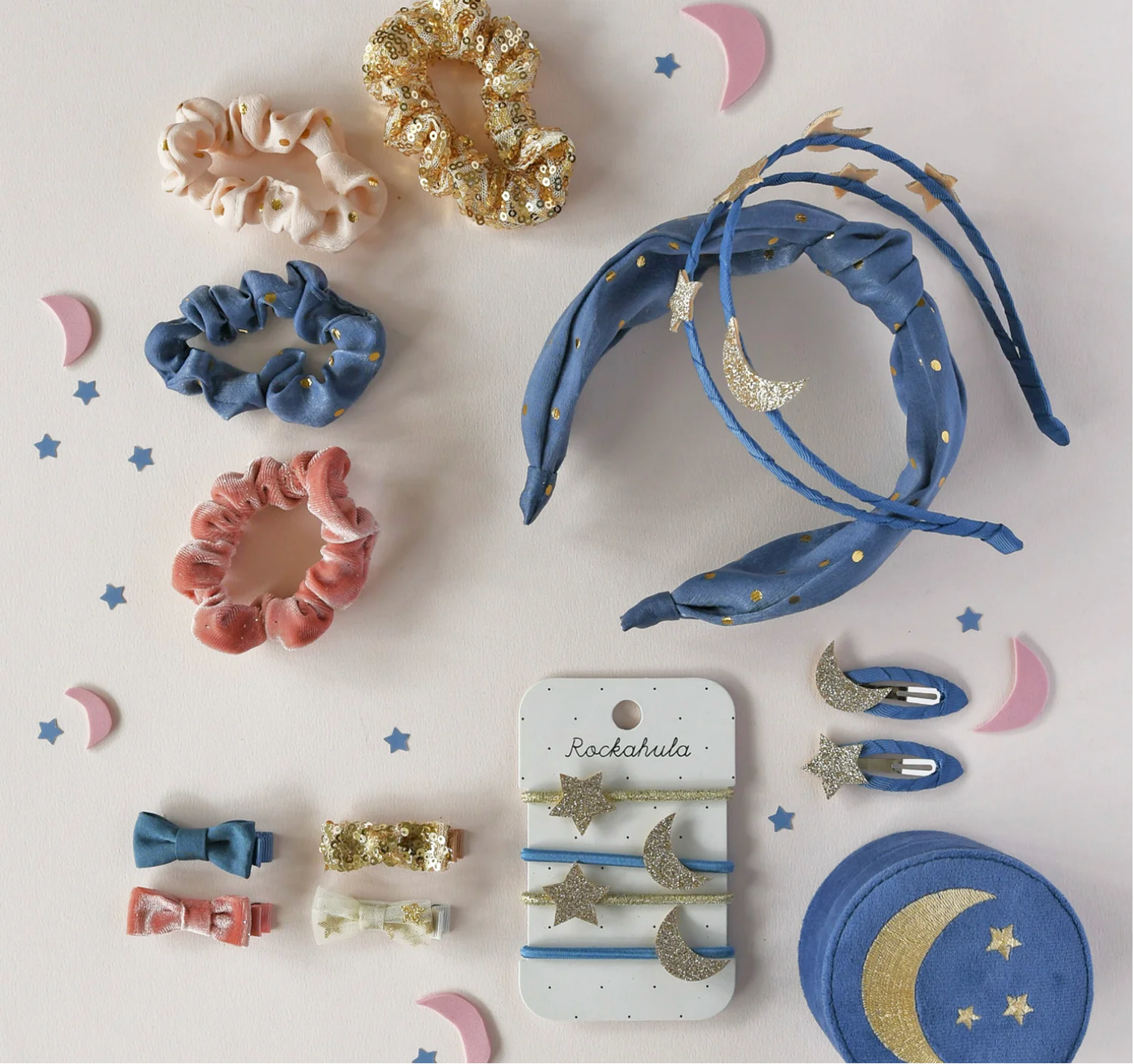 Rockahula - Moon & Stars Mini Jewellery Box