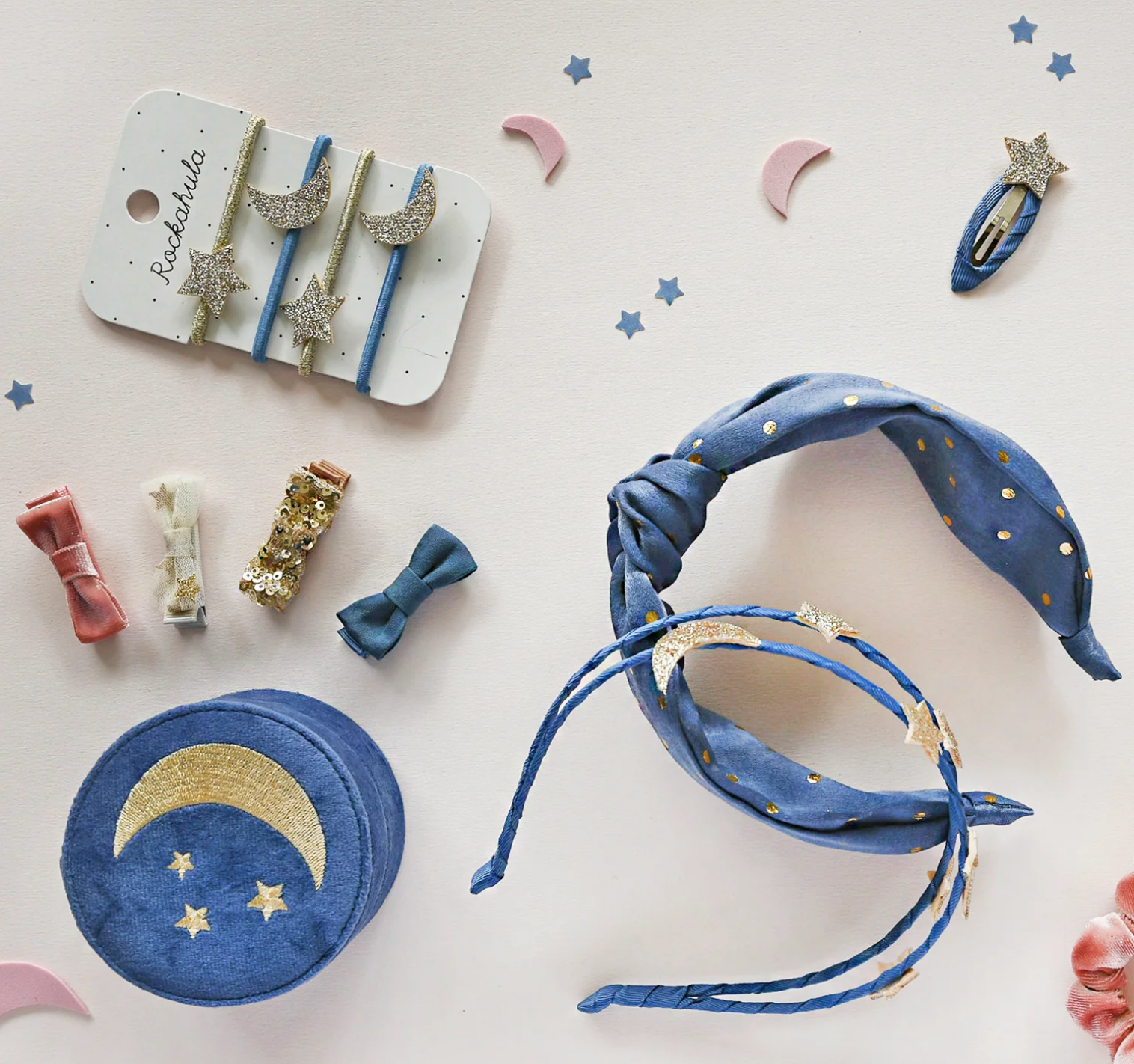 Rockahula - Moon & Stars Mini Jewellery Box