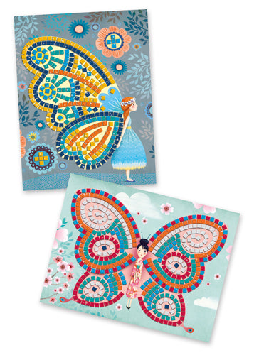 Djeco - Butterfly Mosaics