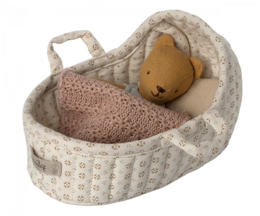 Maileg - Carrycot for Baby Mouse