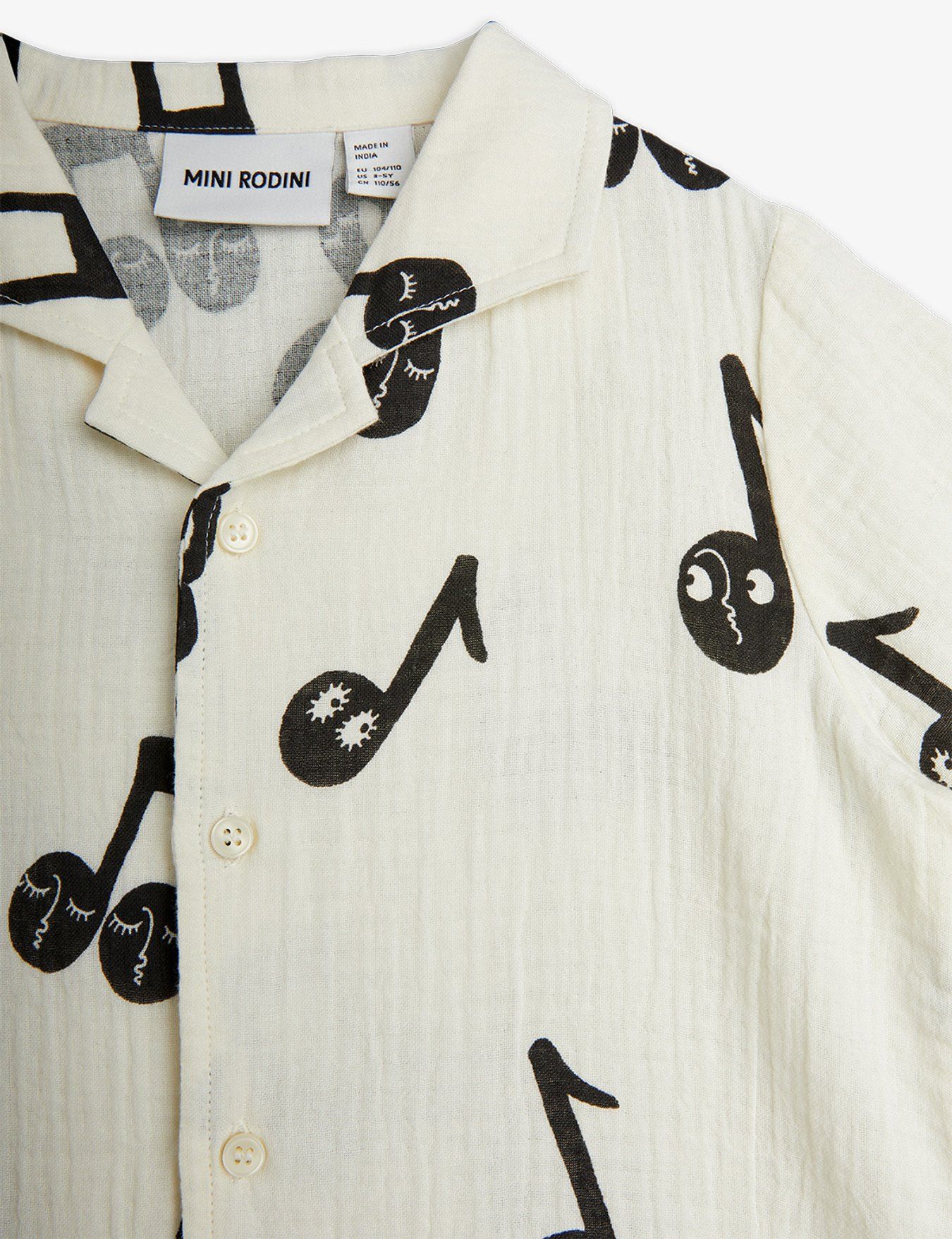 Mini Rodini - Chemise Note