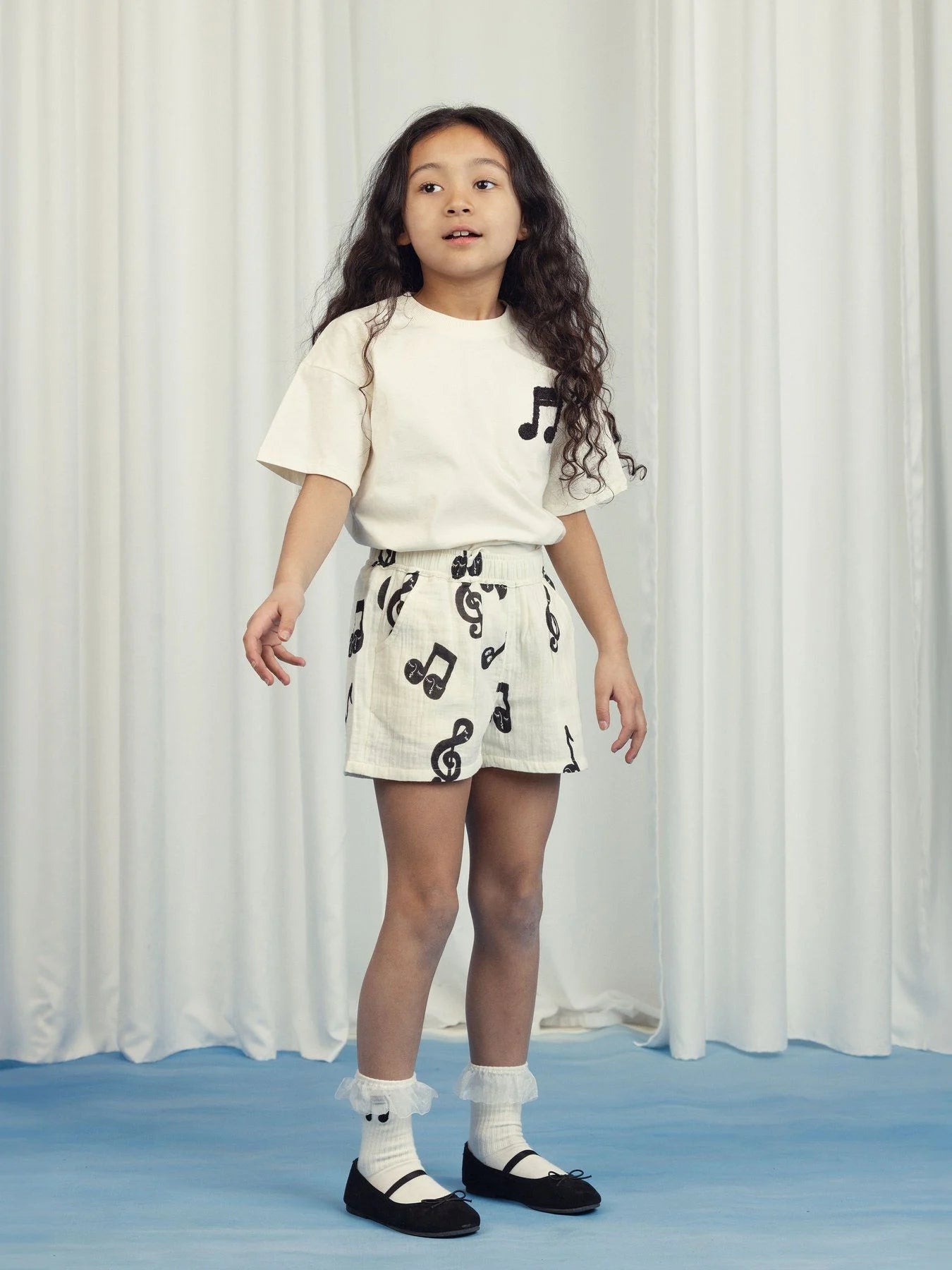 Mini Rodini - Note Chenille T-Shirt