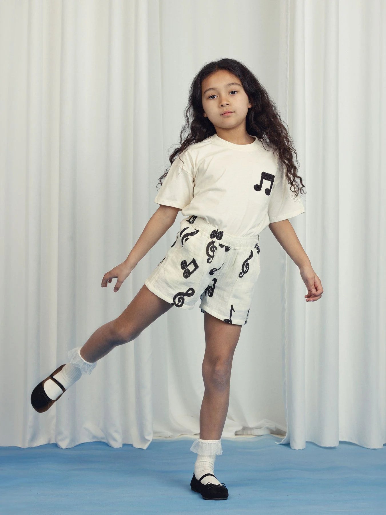 Mini Rodini - Note Chenille T-Shirt