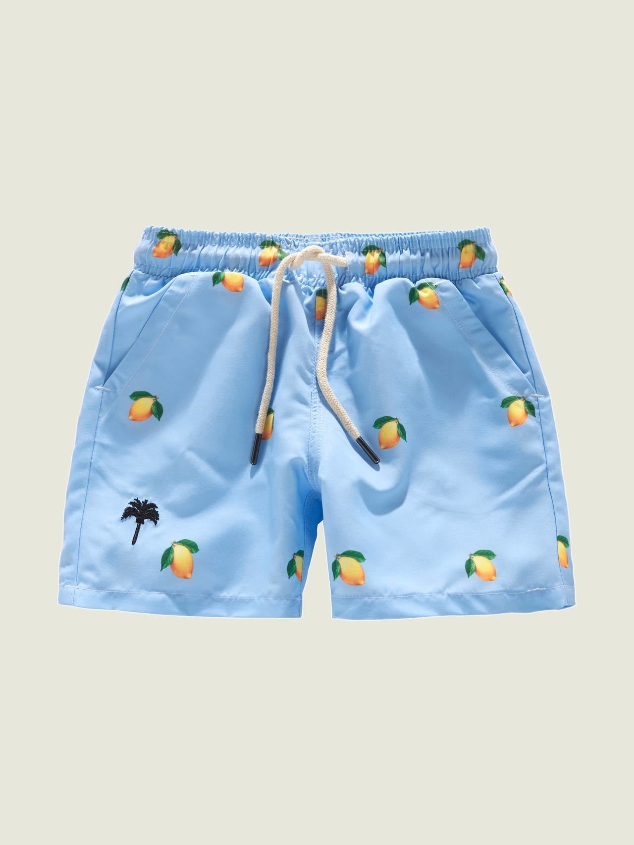 Oas - Short De Bain Blue Lemon