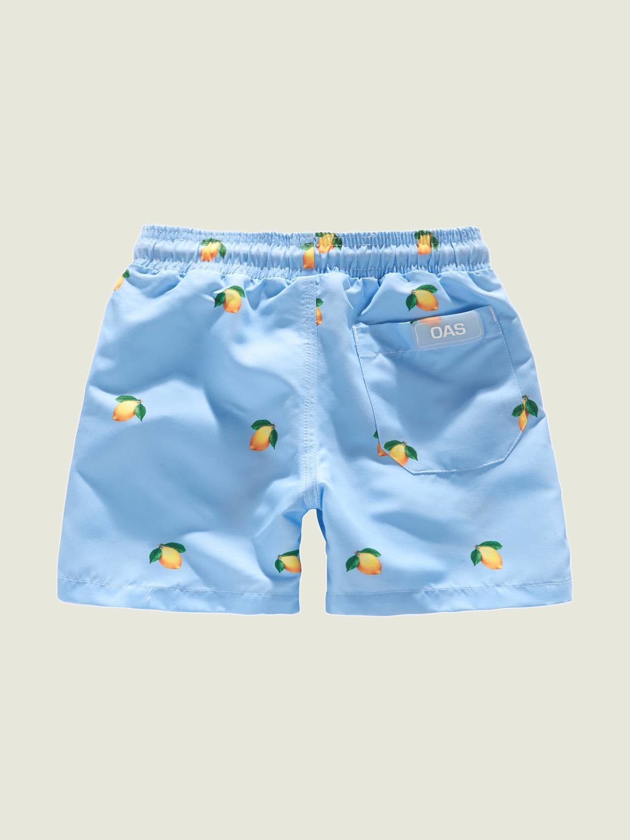 Oas - Short De Bain Blue Lemon