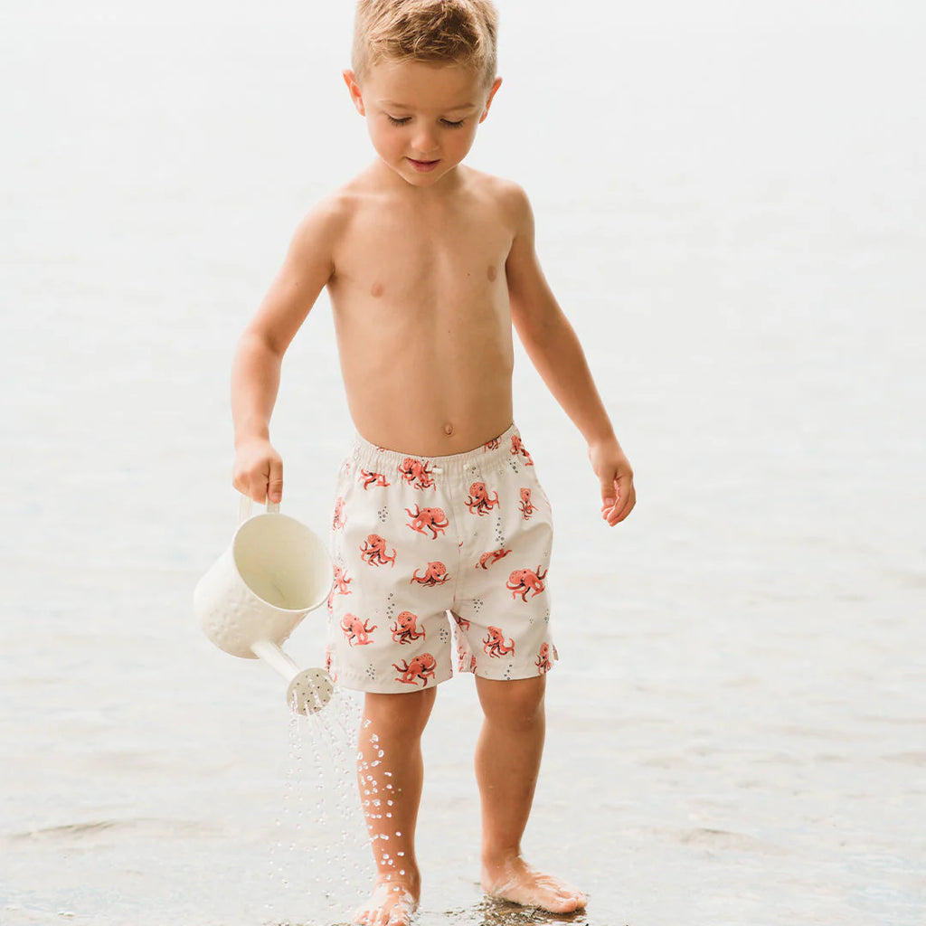 Petit Lem Swim Trunk - Otter Blue main image 0