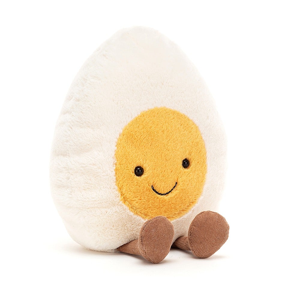 Jellycat - Amuseable soft-boiled egg (Large)