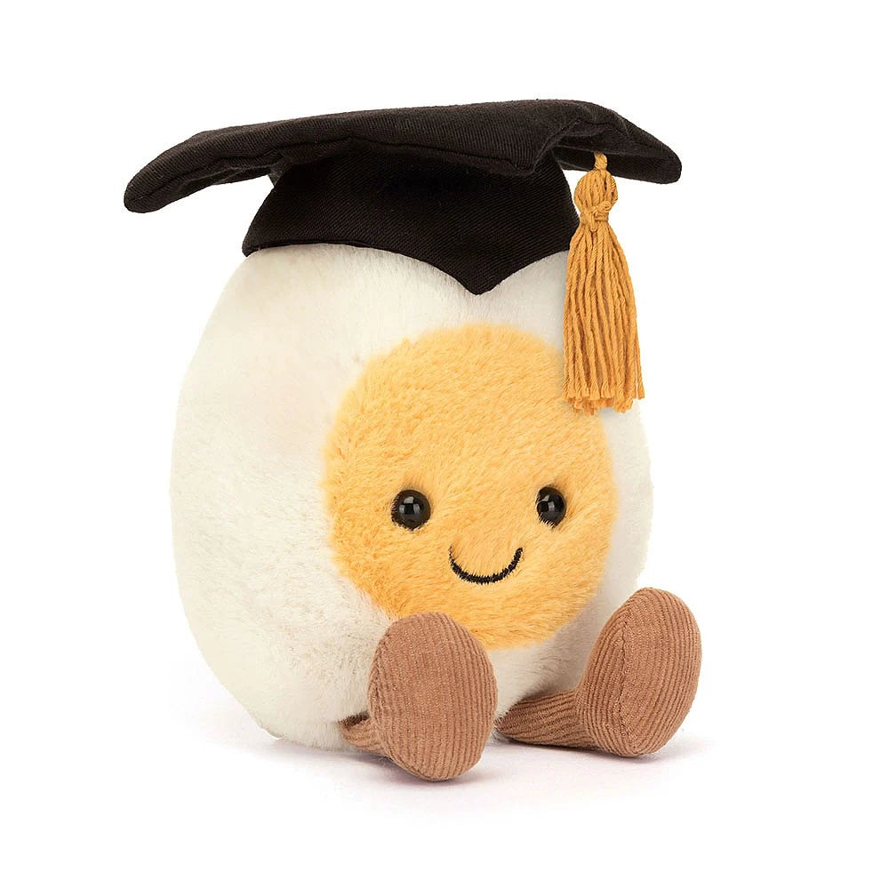 Jellycat - Oeuf Dur Graduation Amuseable