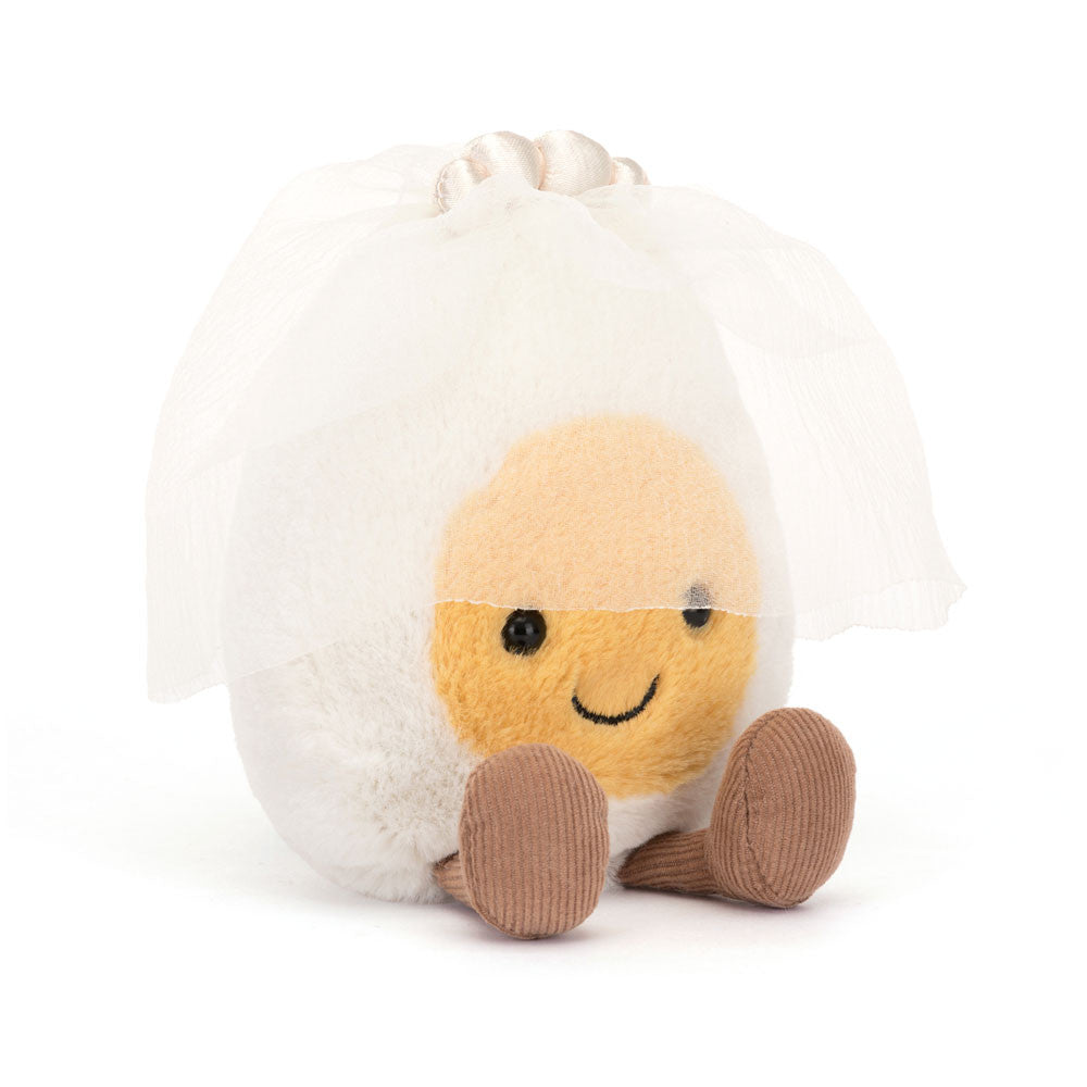 Jellycat - Hard-boiled Amuseable Bride Egg