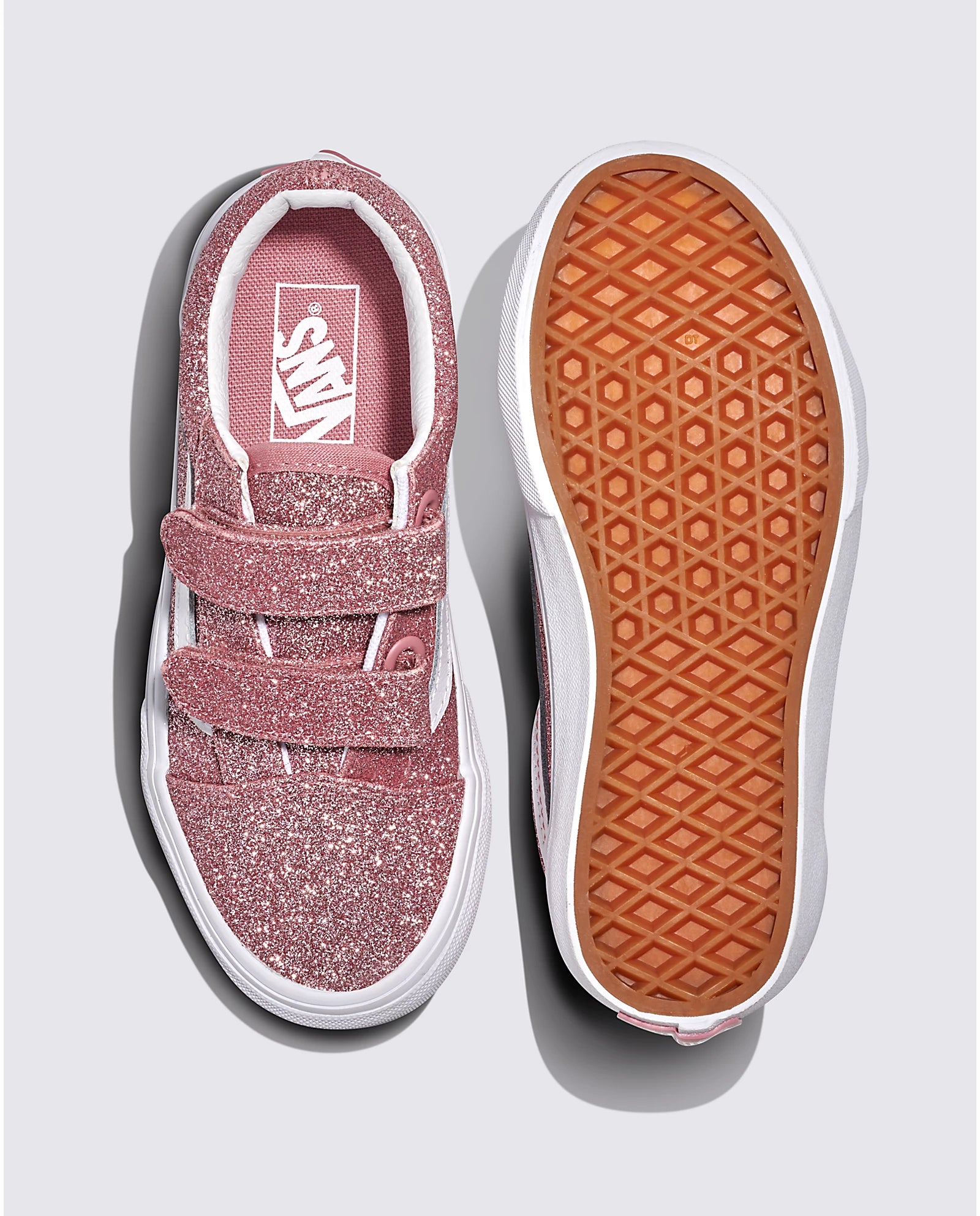 Vans - Old Skool V Glitter Espadrilles