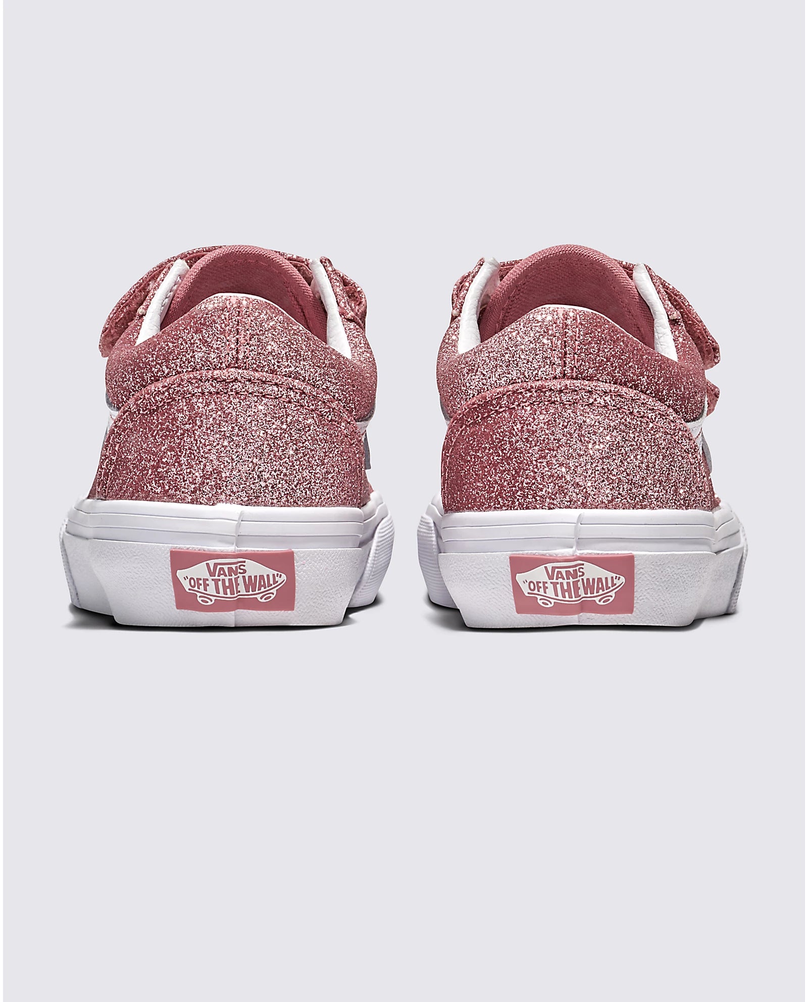 Vans - Old Skool V Glitter Espadrilles