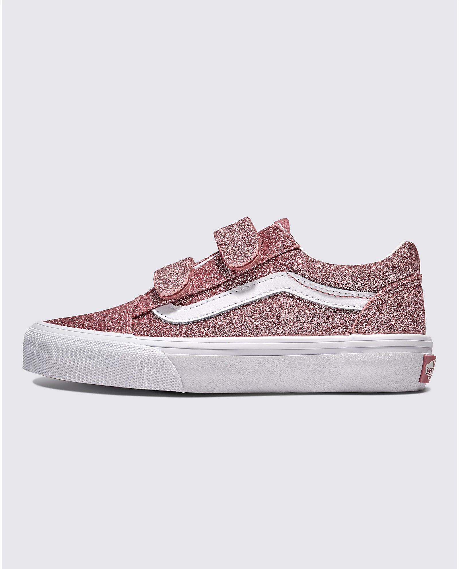 Vans - Old Skool V Glitter Espadrilles