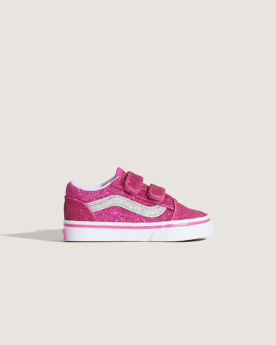 Vans - Old Skool V Glitter Espadrilles
