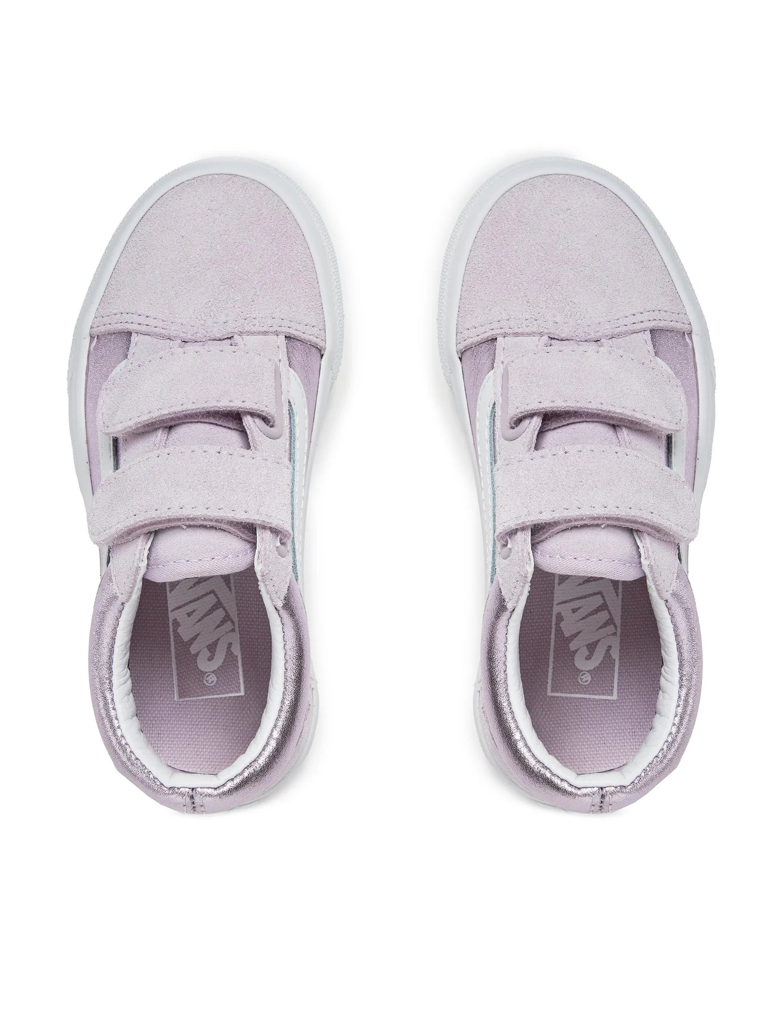 Vans - Old Skool V Metallic Espadrilles