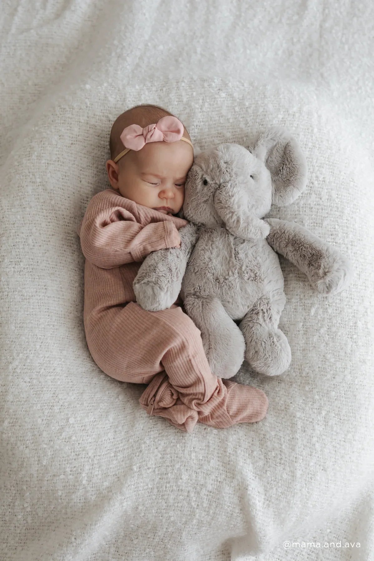 Snuggle Bunnies - Olive l'éléphant