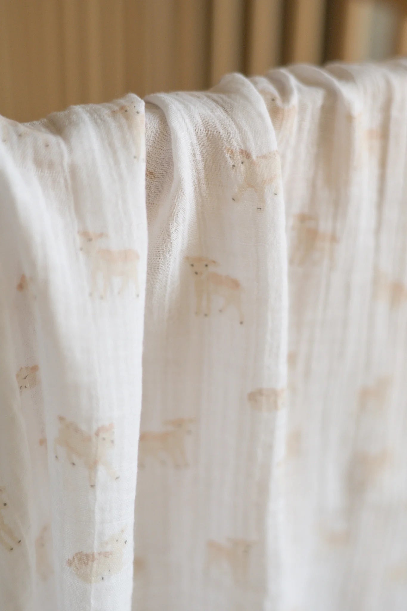 Pehr - Couverture en Mousseline Organique