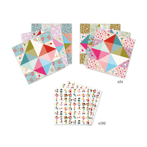 Djeco - Origami: Cocottes