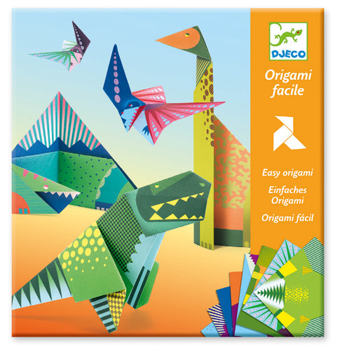 Djeco - Origami: Dinosaurs