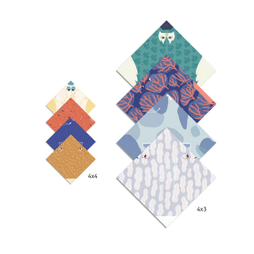 Djeco - Origami: Family