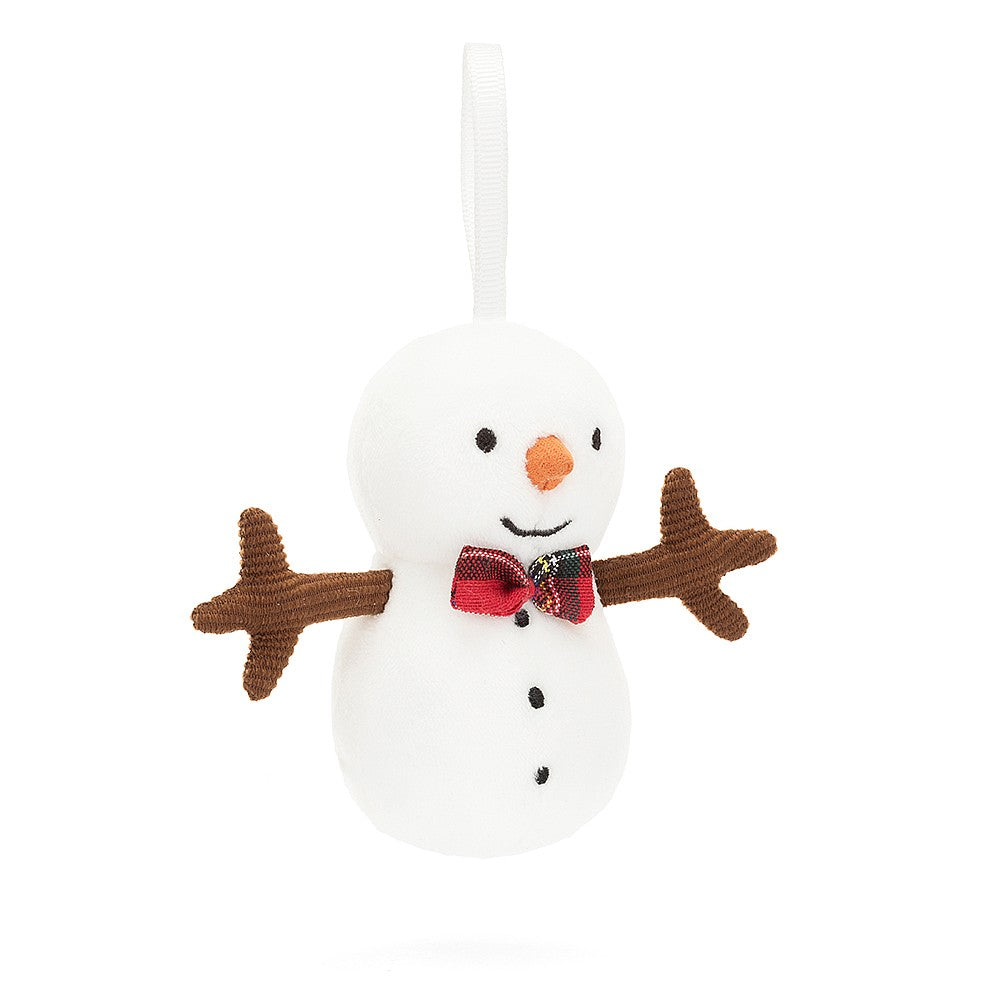 Jellycat - Christmas Ornament: The Snowman