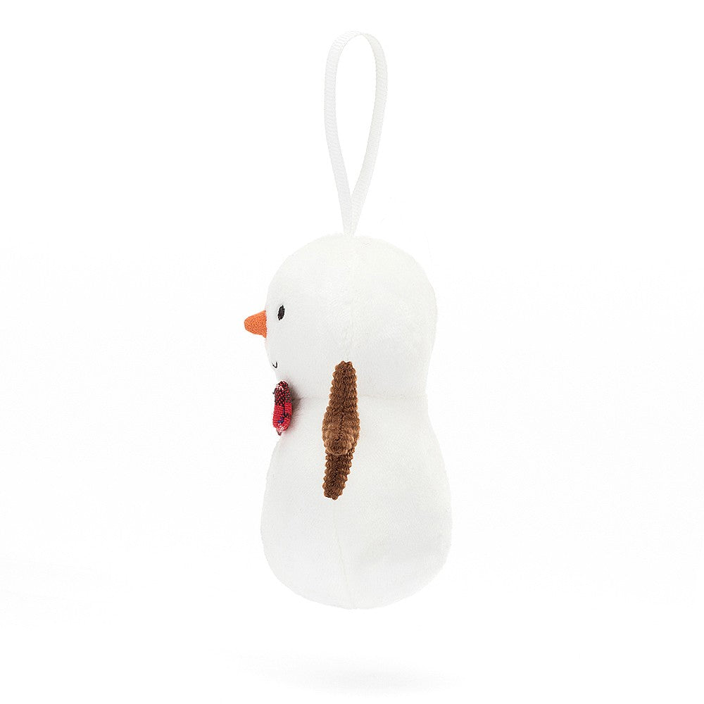 Jellycat - Christmas Ornament: The Snowman