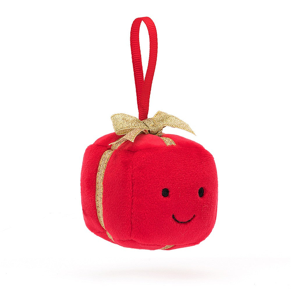 Jellycat - Christmas Ornament : The Christmas Gift