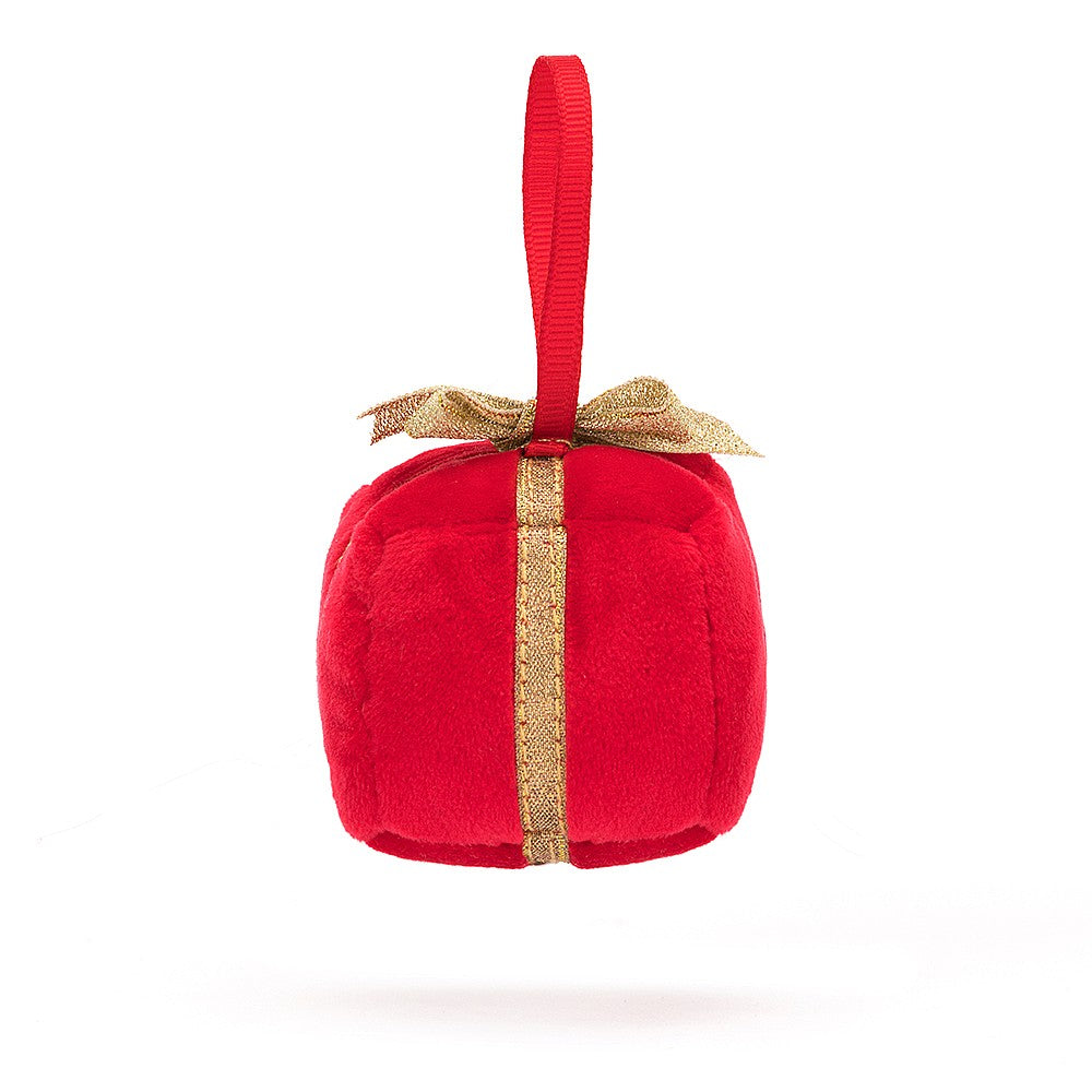 Jellycat - Christmas Ornament : The Christmas Gift