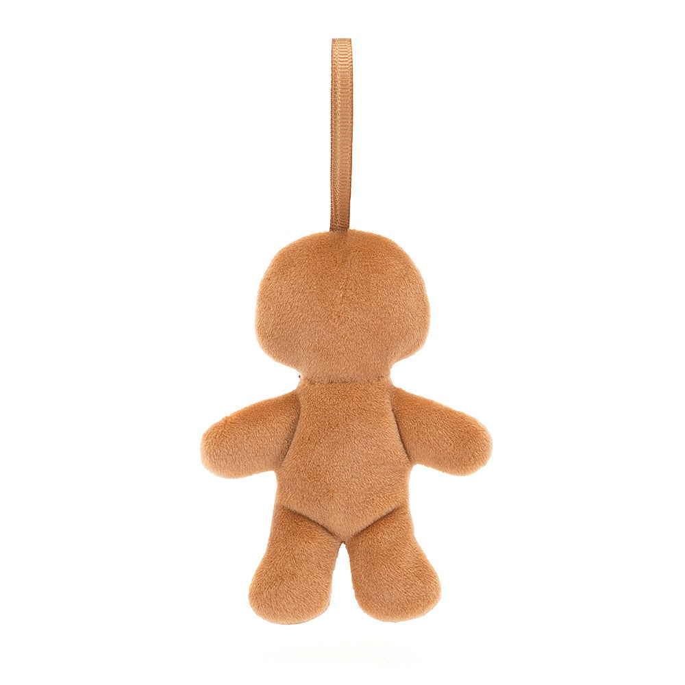 Jellycat - Christmas ornament: Fred the Gingerbread Man