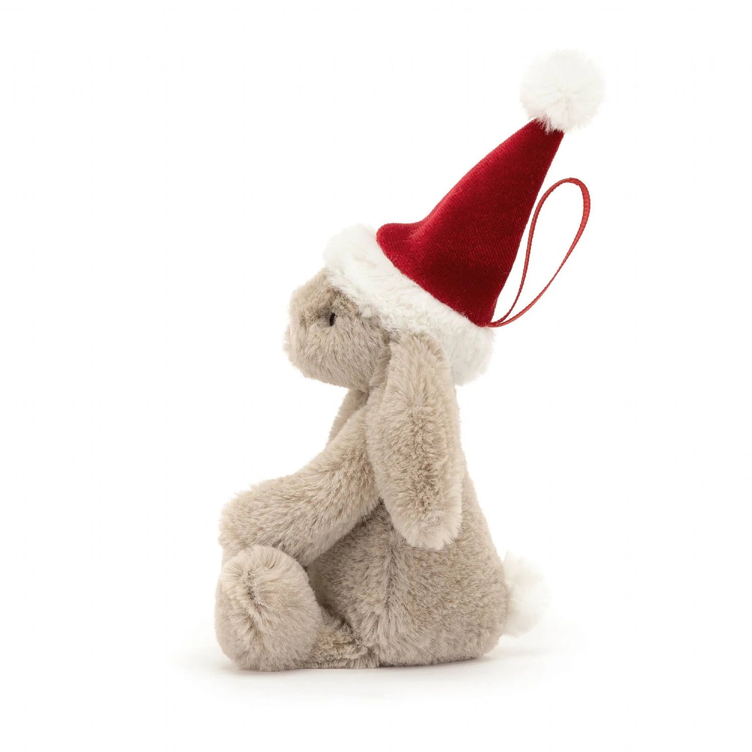 Jellycat - Christmas Ornament: Bashful Christmas Bunny