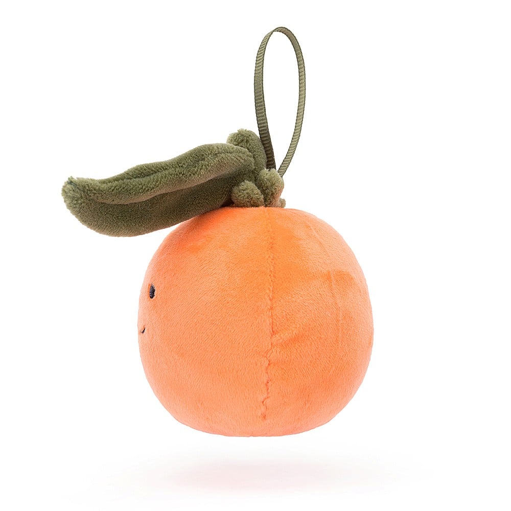 Jellycat - Christmas Ornament : Clementine