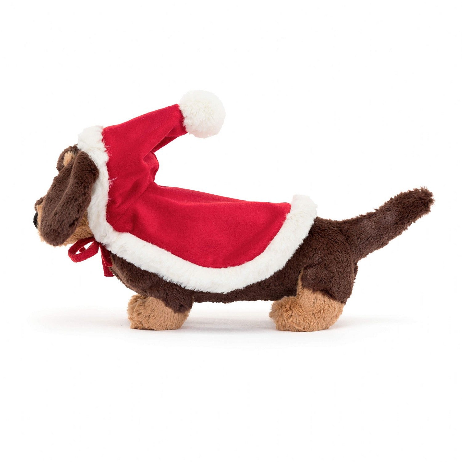 Jellycat - Otto the Christmas Sausage Dog