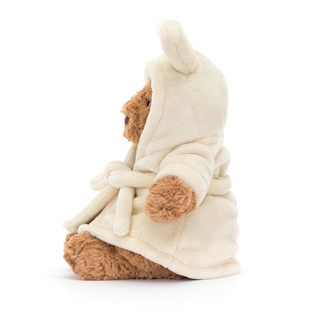Jellycat - L'ours Bartholomew et sa Robe de Chambre