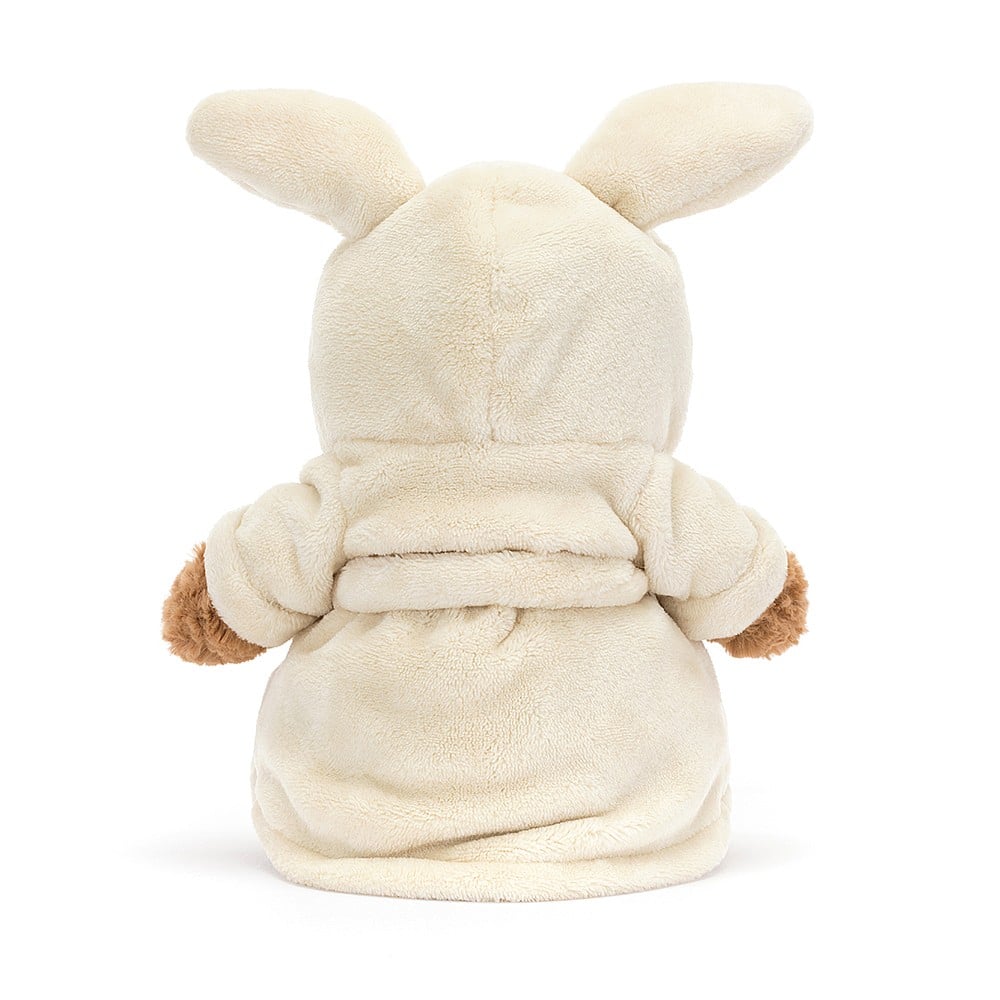 Jellycat - L'ours Bartholomew et sa Robe de Chambre