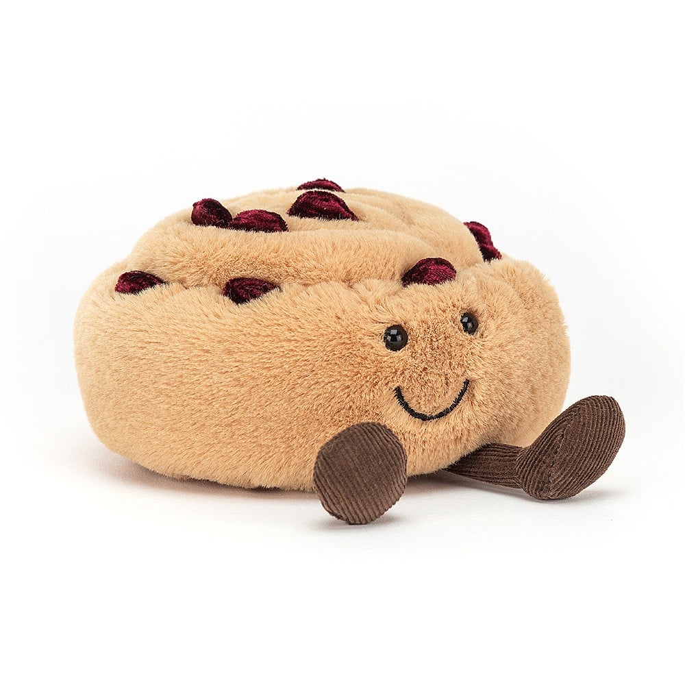 Jellycat - Amuseable raisin bread