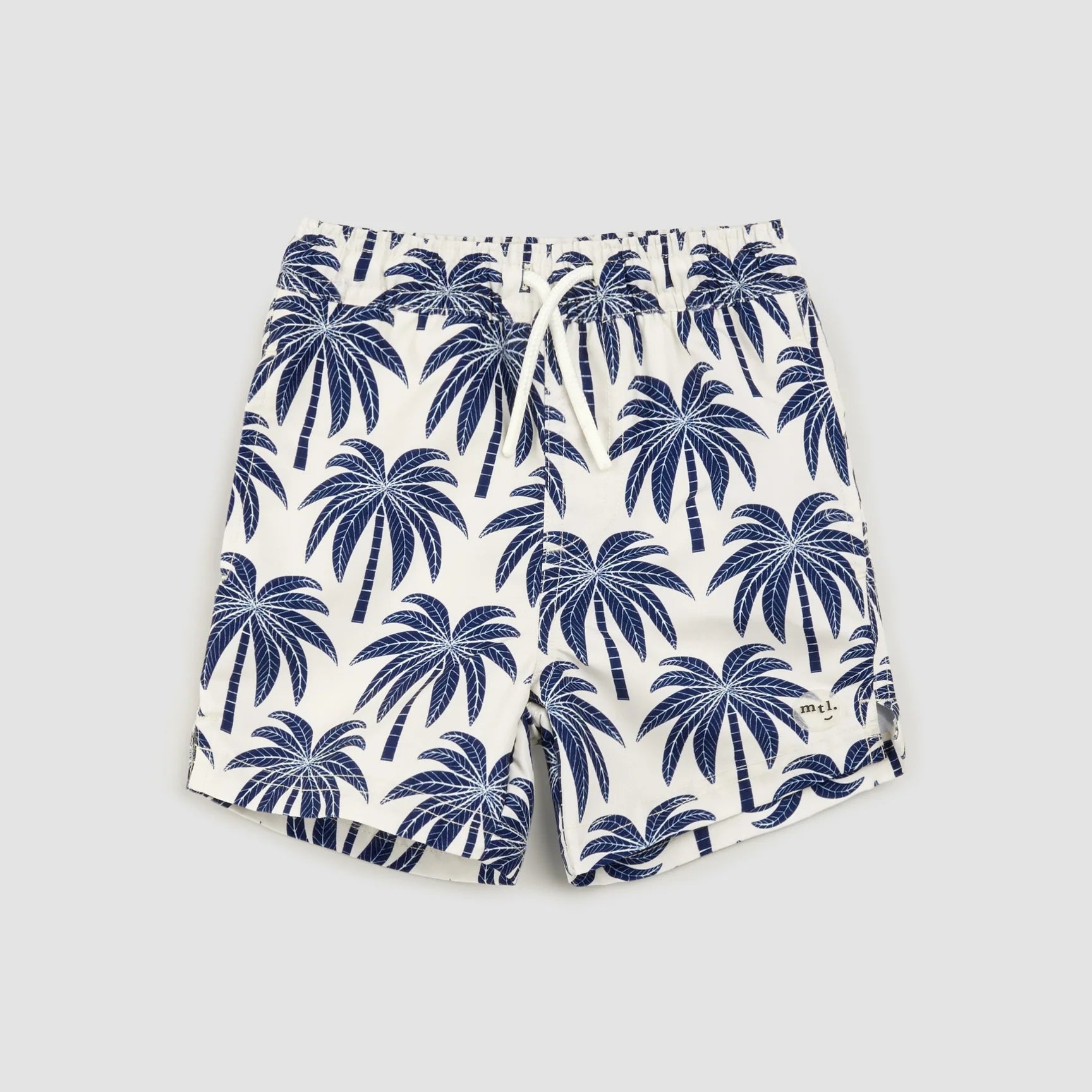 Miles The Label - Short de Bain Palmier