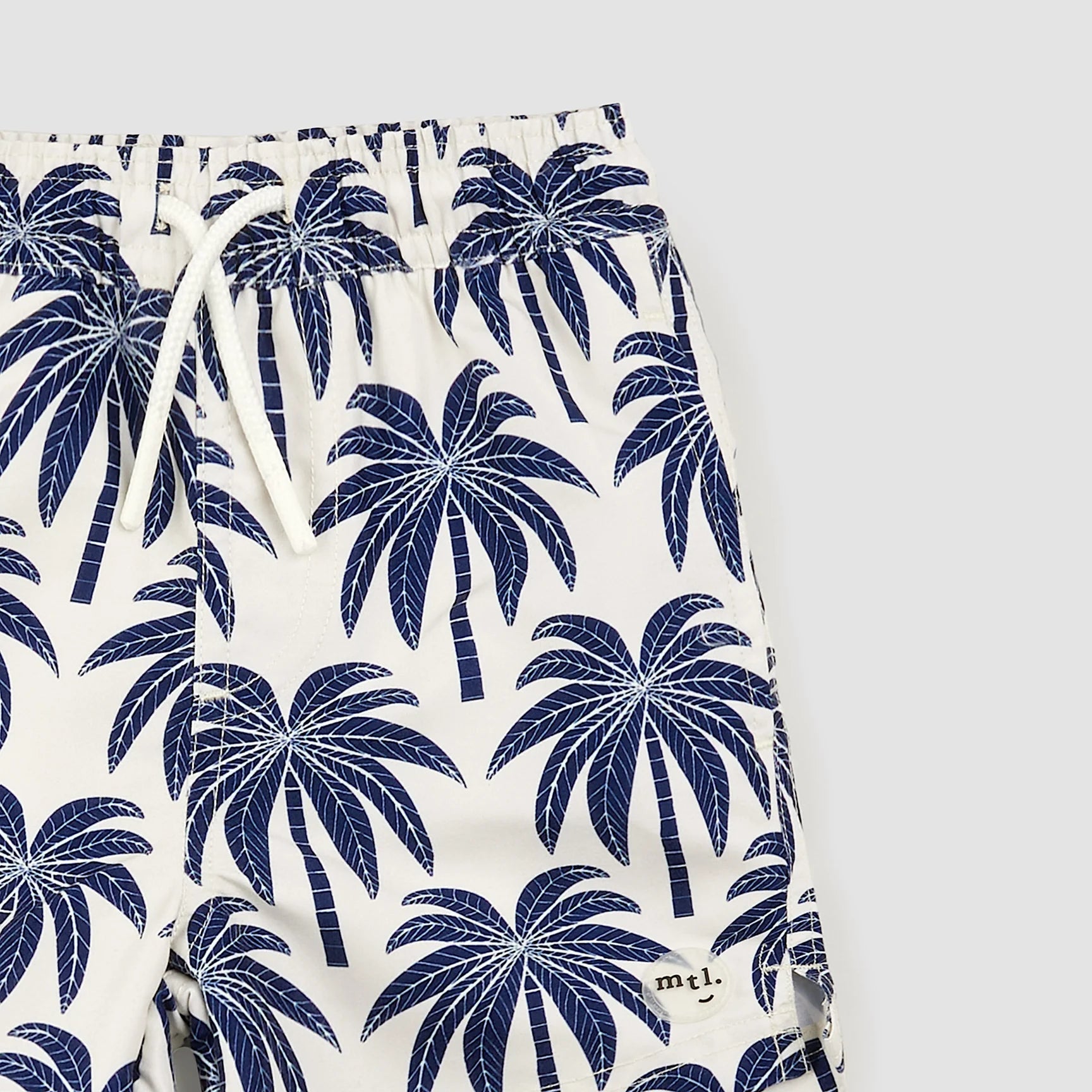Miles The Label - Short de Bain Palmier