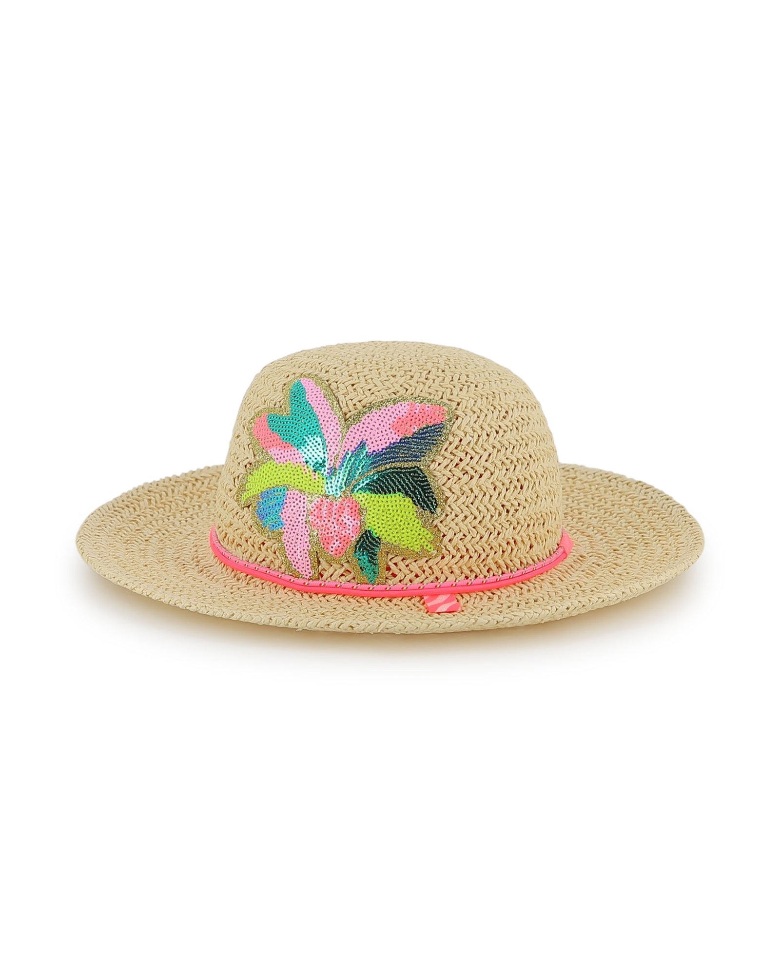 Billieblush - Chapeau de paille palmier