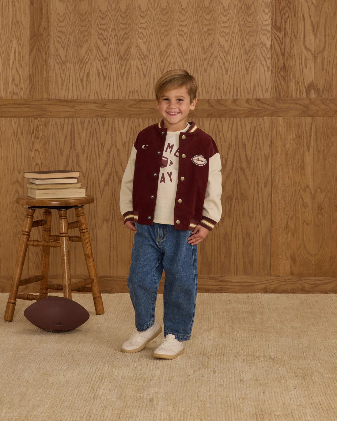 Rylee + Cru - Baggy Denim Pants