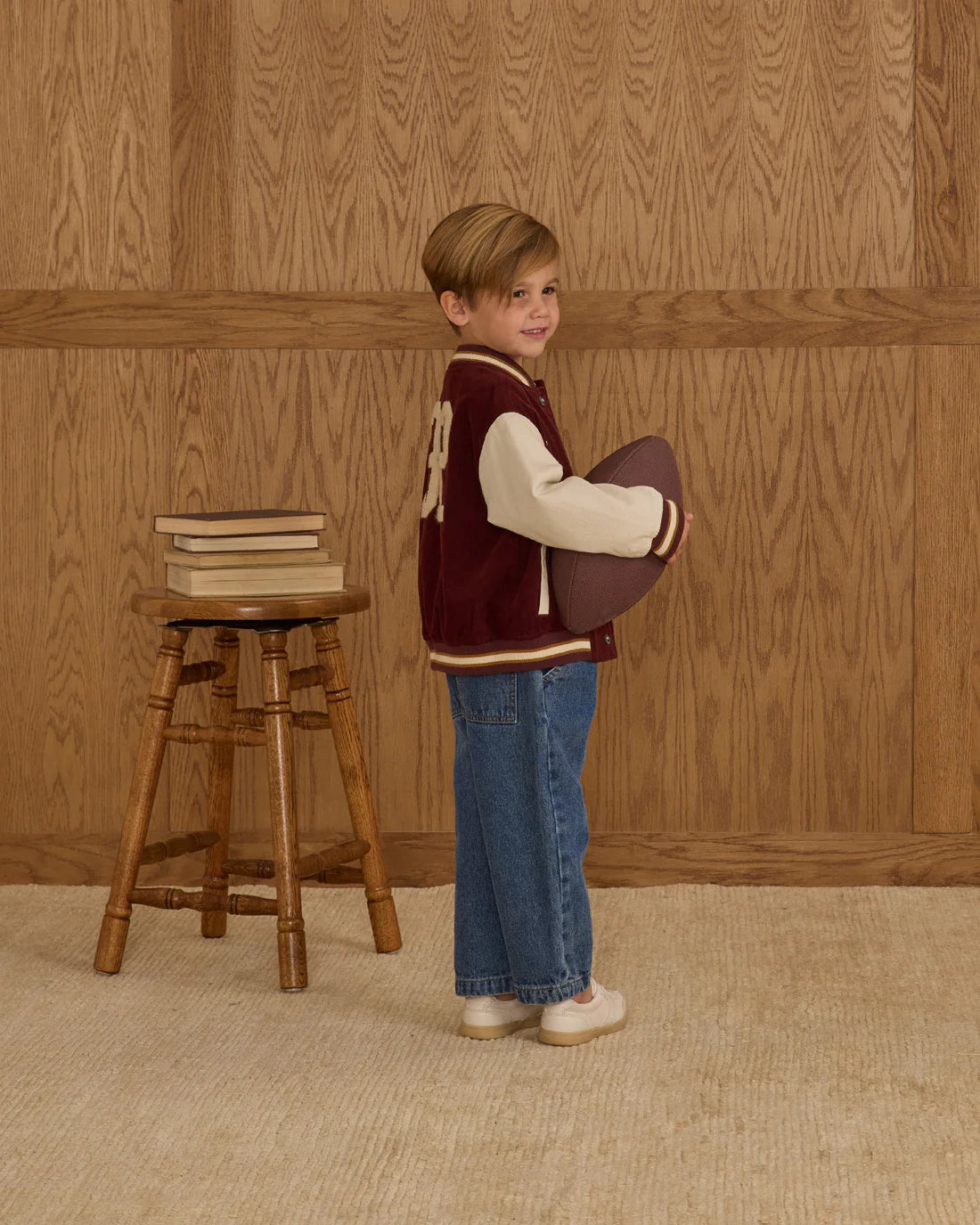 Rylee + Cru - Baggy Denim Pants
