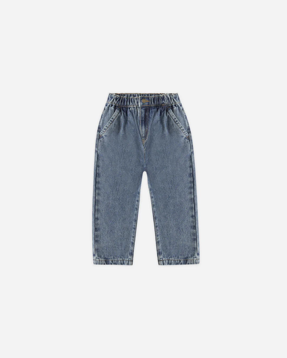 Rylee + Cru - Baggy Denim Pants