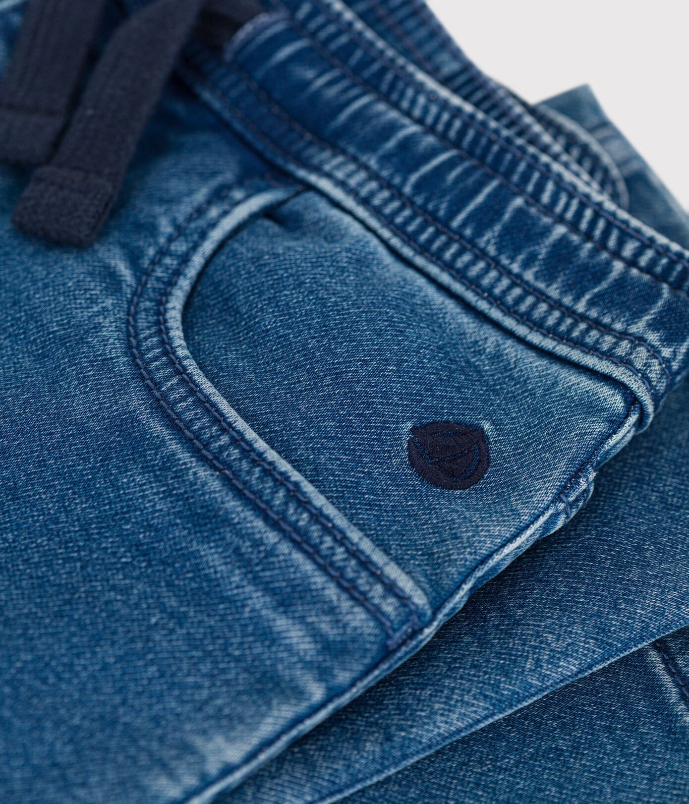 Petit Bateau - Denim pants (Child)