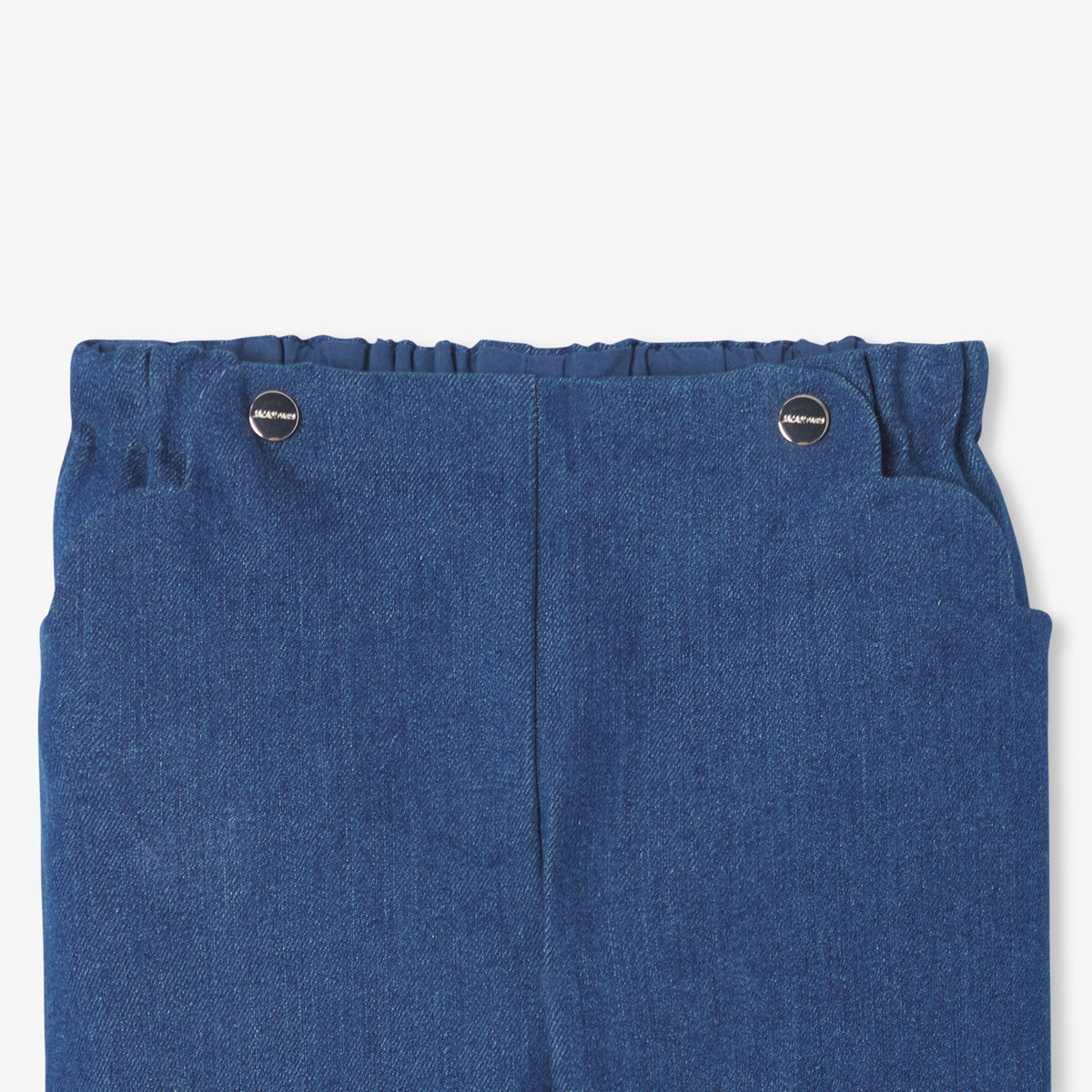 Jacadi - Pantalon Denim Poire