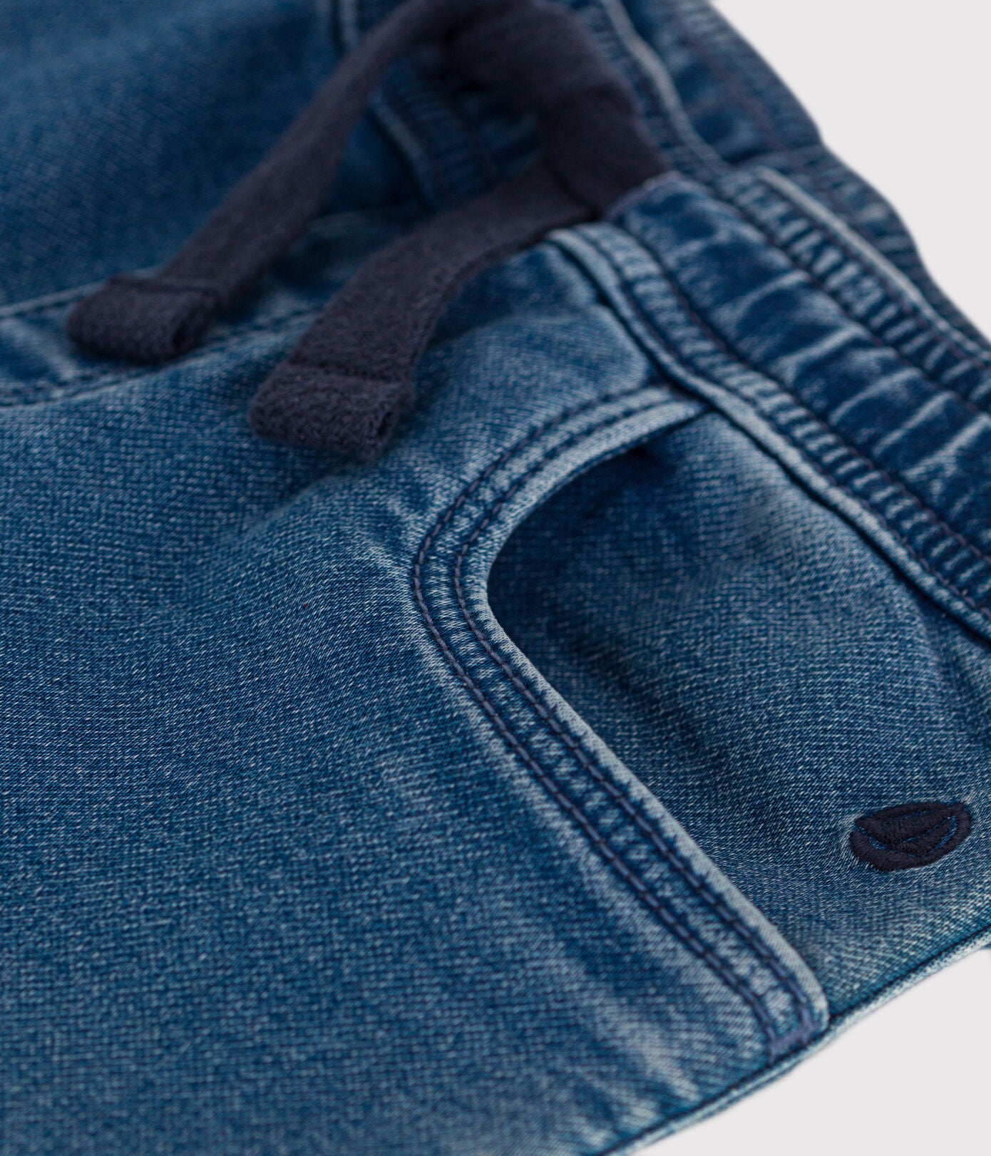 Petit Bateau - Pantalon en Denim (Enfant)